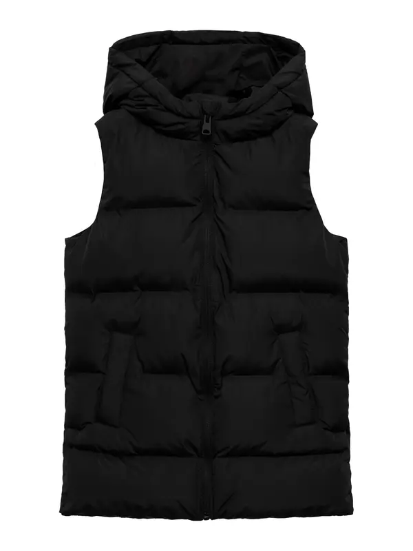 MANGO KIDS MANGO KIDS Prsluk 'Lina'  crna
