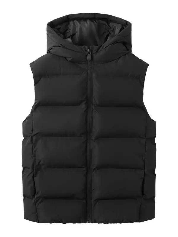 Mango MANGO KIDS Prsluk 'MANEL'  crna