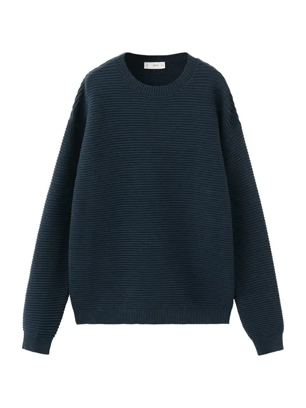 Mango MANGO KIDS Pulover 'EZZY'  mornarsko plava