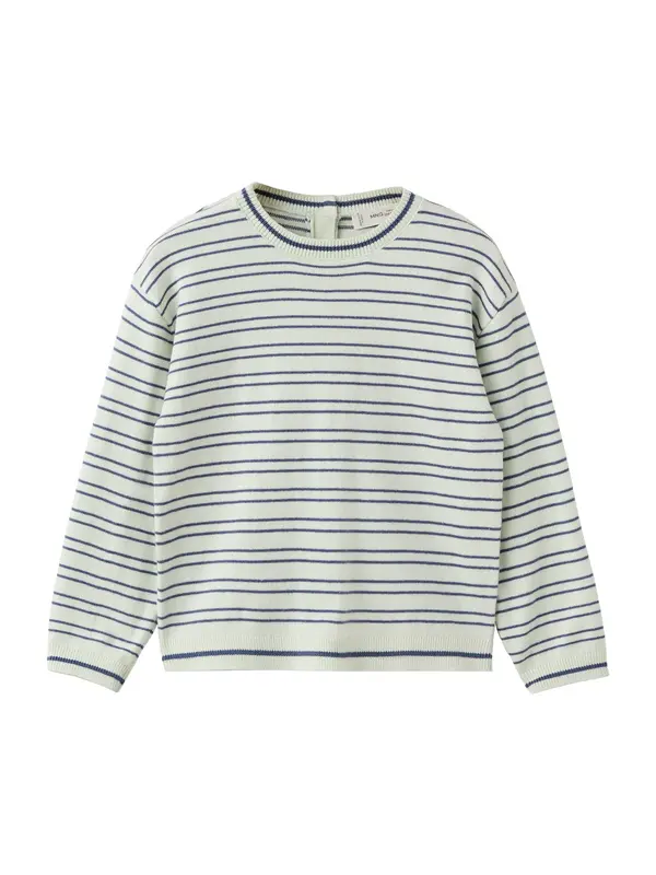 Mango MANGO KIDS Pulover  mornarsko plava / tirkiz