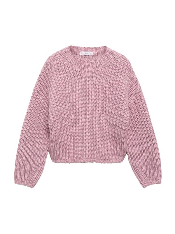 MANGO KIDS MANGO KIDS Pulover 'YASMIN'  ružičasto crvena