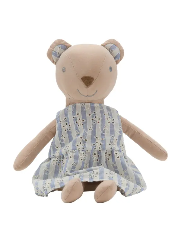Mango MANGO KIDS Ruksak  bež / golublje plava / prljavo bijela