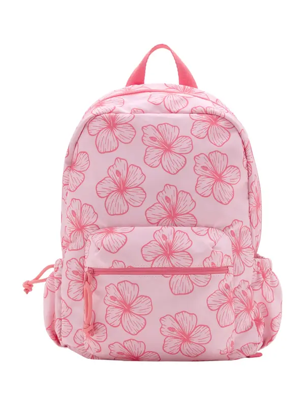 Mango MANGO KIDS Ruksak 'CAMP'  roza / roza