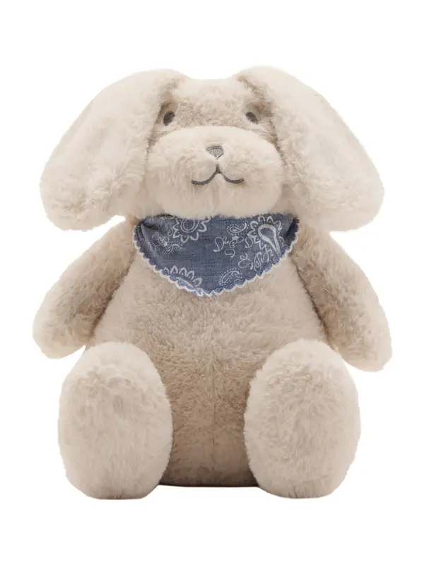 Mango MANGO KIDS Ruksak 'Doggy'  bež / svijetlobež / crno plava / tamo siva