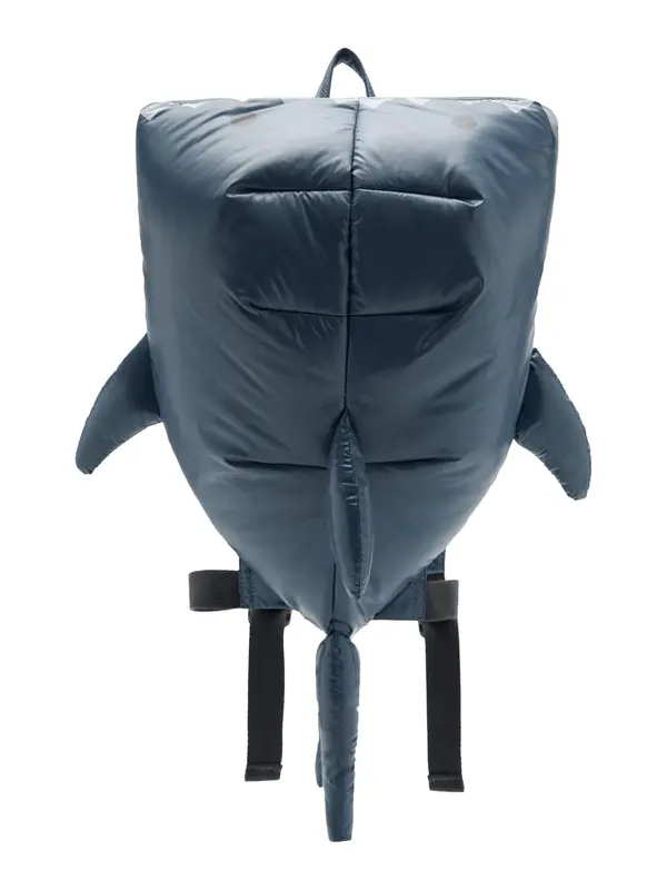 Mango MANGO KIDS Ruksak 'Shark'  safirno plava / opal / crna