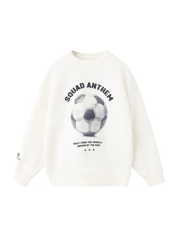 Mango MANGO KIDS Sweater majica  crna / prljavo bijela