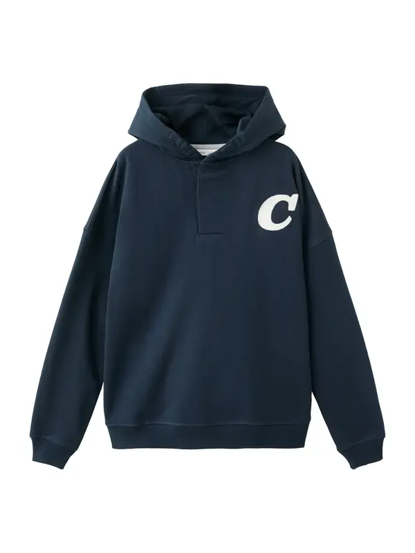 Mango MANGO KIDS Sweater majica 'DCHAMP'  mornarsko plava / bijela