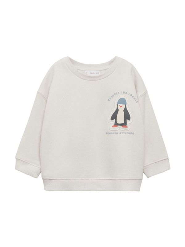 MANGO KIDS MANGO KIDS Sweater majica 'FROZEN'  ecru/prljavo bijela / plava / crna / vuneno bijela