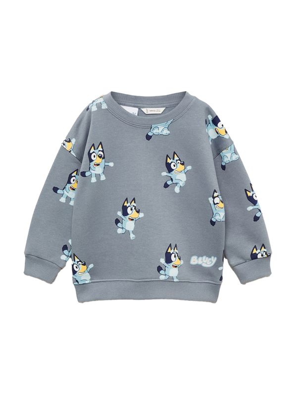 MANGO KIDS MANGO KIDS Sweater majica  morsko plava / opal / svijetloplava / bijela