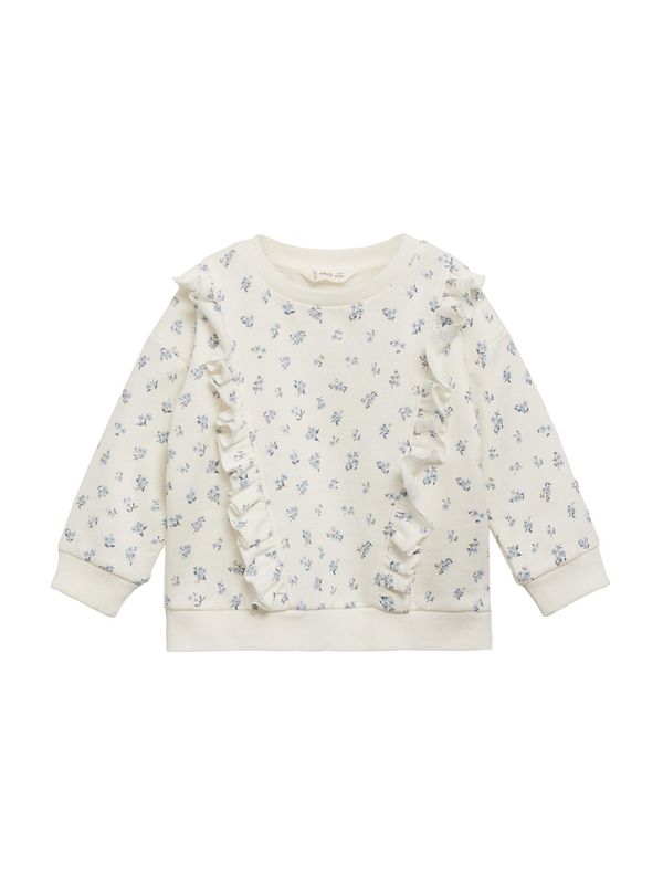 MANGO KIDS MANGO KIDS Sweater majica 'PETUS'  svijetlobež / morsko plava / pastelno plava