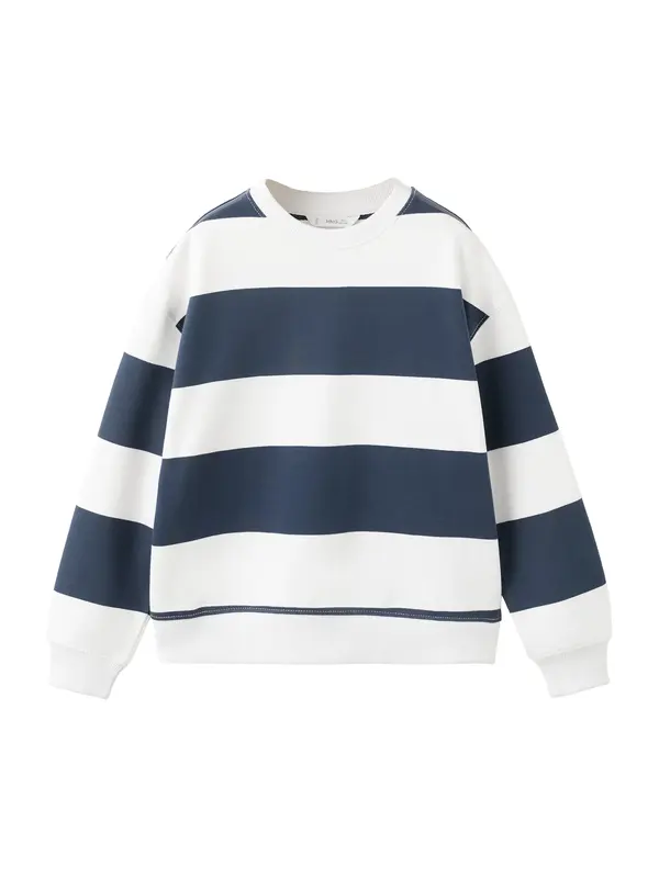 MANGO KIDS MANGO KIDS Sweater majica 'RAYA'  mornarsko plava