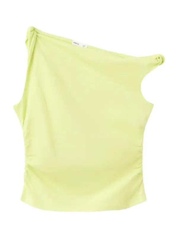 MANGO KIDS MANGO KIDS Top 'ROLL'  limeta zelena