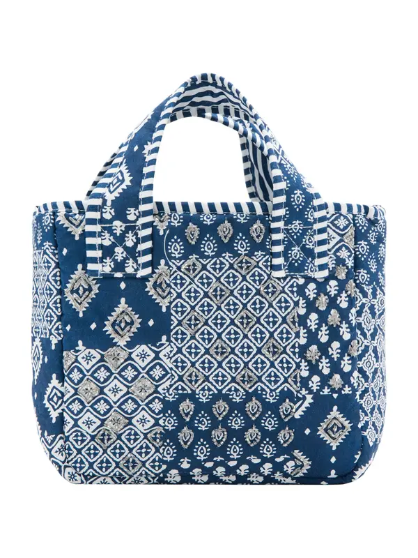 Mango MANGO KIDS Torba 'BANDANA'  mornarsko plava / bijela