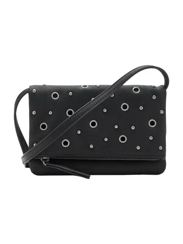 Mango MANGO KIDS Torba 'HOLES'  crna