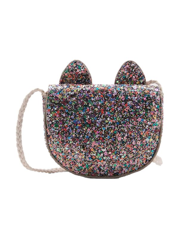 MANGO KIDS MANGO KIDS Torba 'NEWPARTY'  plava / smaragdno zelena / tamno ljubičasta / prljavo roza