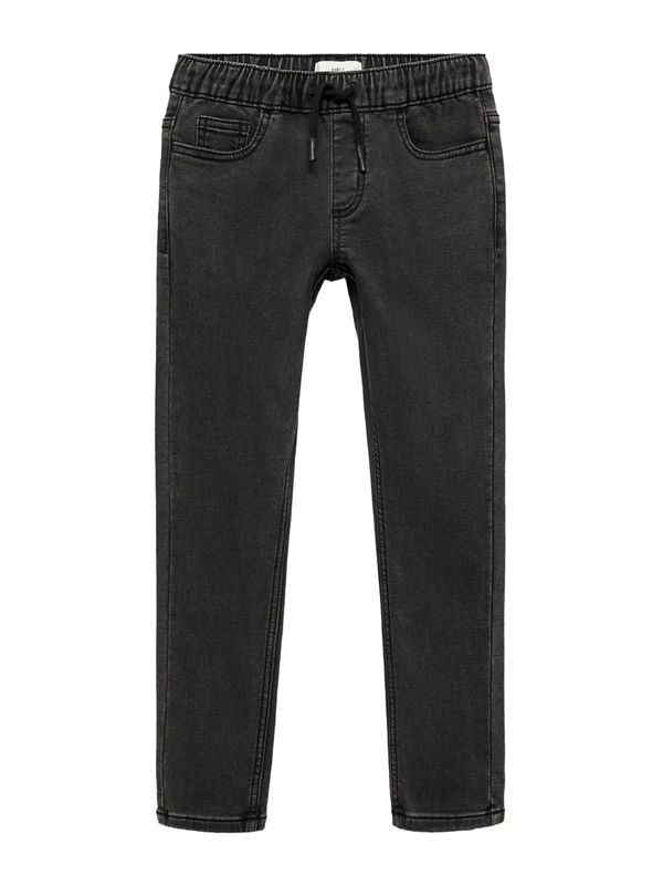 MANGO KIDS MANGO KIDS Traperice 'COMFY'  crni traper