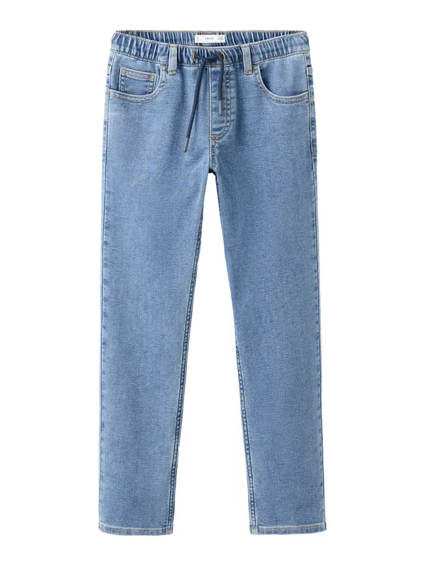 MANGO KIDS MANGO KIDS Traperice 'COMFY'  plavi traper