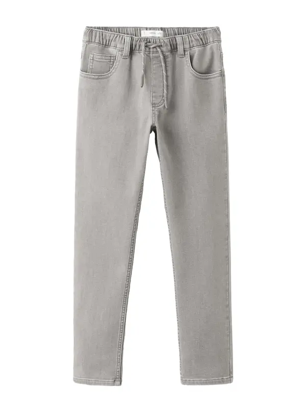 Mango MANGO KIDS Traperice 'COMFY'  svijetlosiva