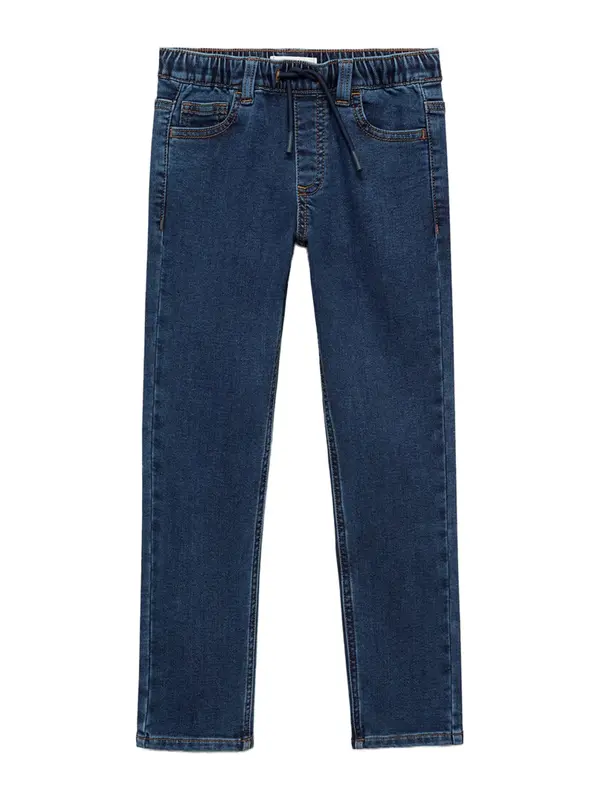 MANGO KIDS MANGO KIDS Traperice 'COMFY'  tamno plava