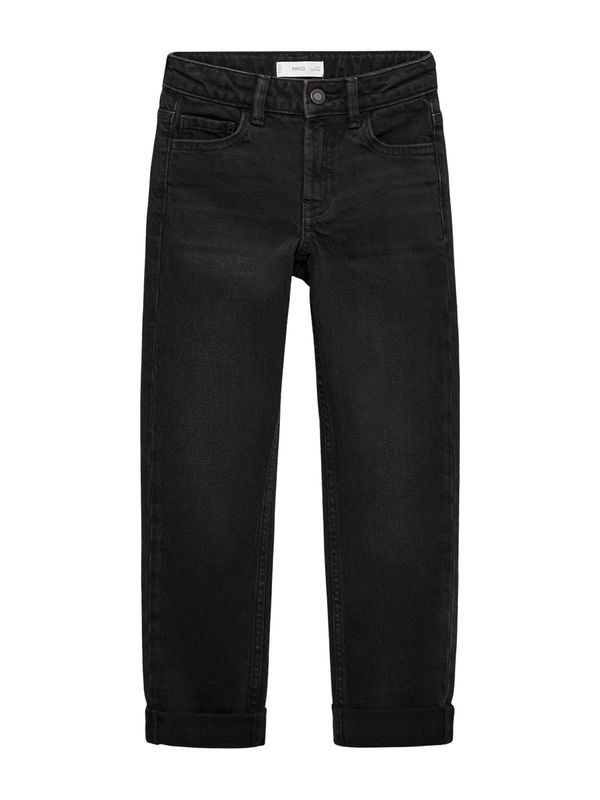 MANGO KIDS MANGO KIDS Traperice  crna