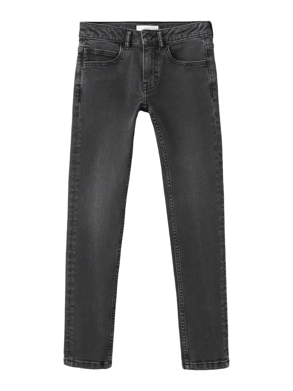 MANGO KIDS MANGO KIDS Traperice  crni traper
