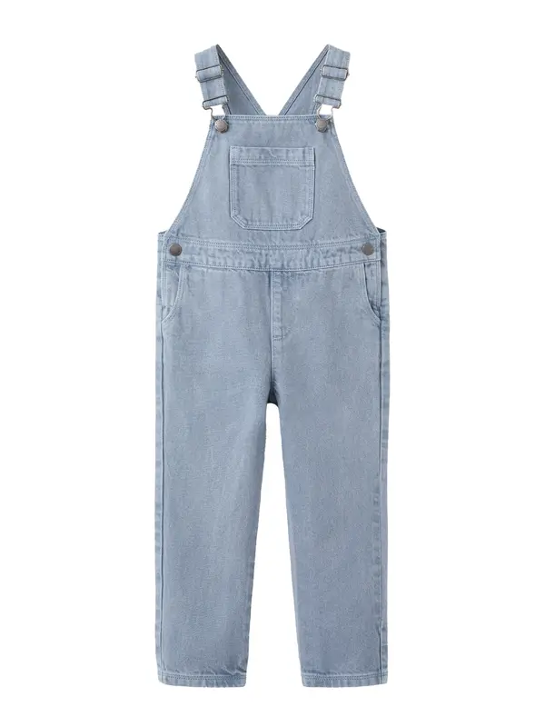 MANGO KIDS MANGO KIDS Traperice 'DUNGAREES OCEAN'  plavi traper