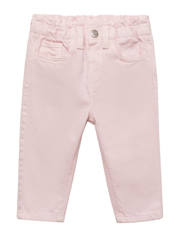 MANGO KIDS MANGO KIDS Traperice  pastelno roza