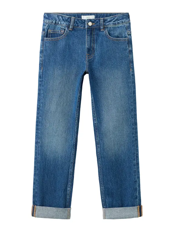 MANGO KIDS MANGO KIDS Traperice  plavi traper