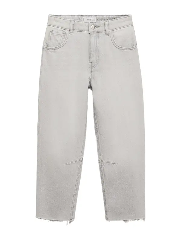 Mango MANGO KIDS Traperice  sivi traper