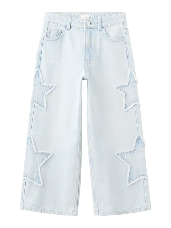 MANGO KIDS MANGO KIDS Traperice 'Stars'  svijetloplava