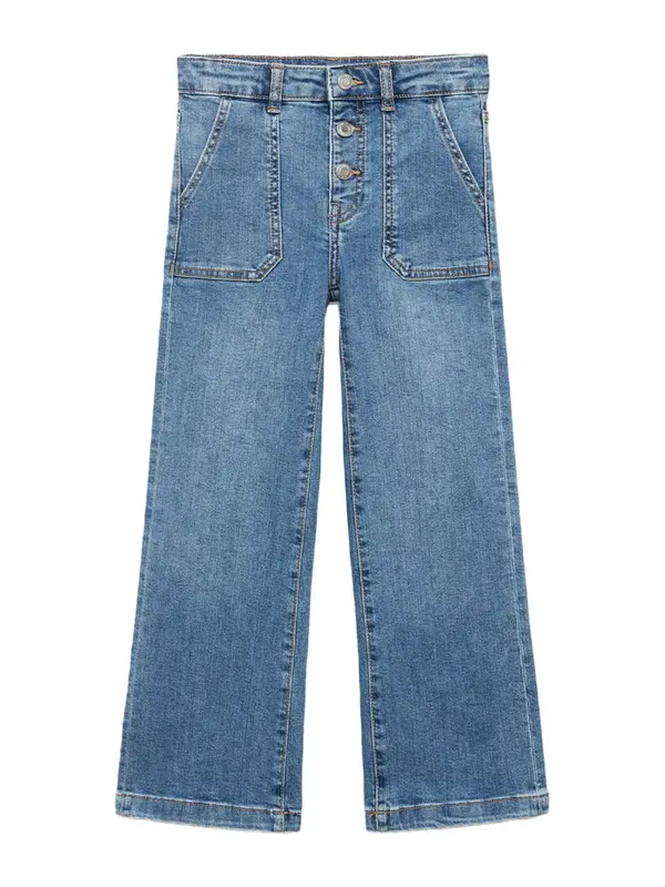 Mango MANGO KIDS Traperice 'UTILITY1'  plavi traper