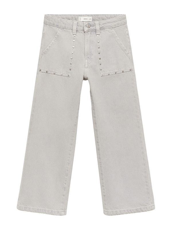 MANGO KIDS MANGO KIDS Traperice 'VEGA'  svijetlosiva