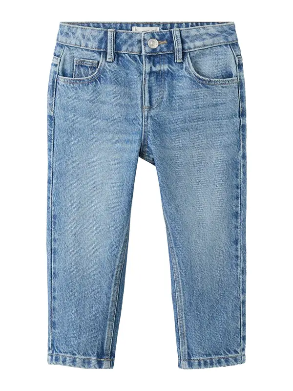 MANGO KIDS MANGO KIDS Traperice 'XAVI'  plavi traper