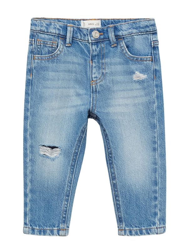 MANGO KIDS MANGO KIDS Traperice 'XAVI'  plavi traper