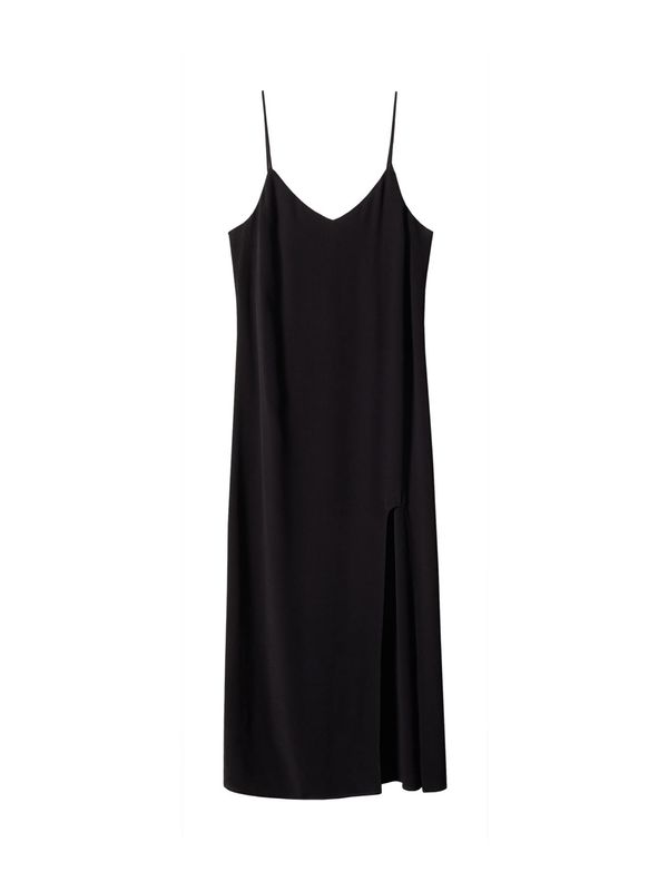 MANGO MANGO Koktel haljina 'ASUN'  crna