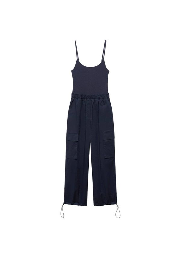 MANGO MANGO Kombinezon 'Boston'  morsko plava