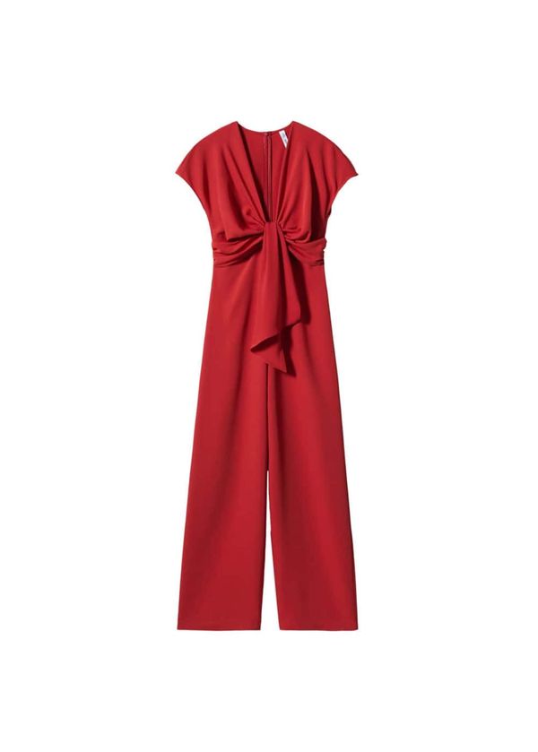 MANGO MANGO Kombinezon 'Cannes'  crvena