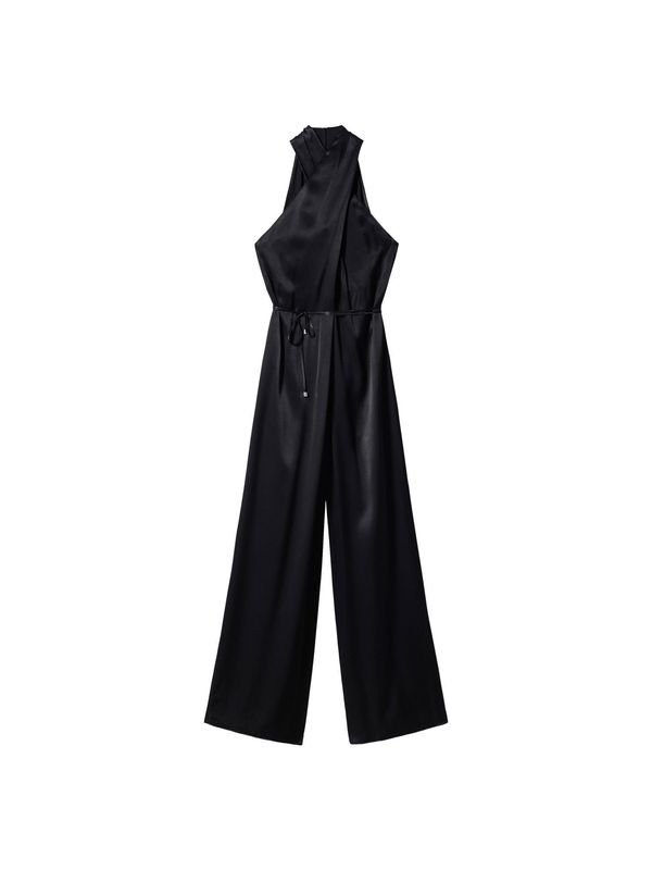 MANGO MANGO Kombinezon  crna