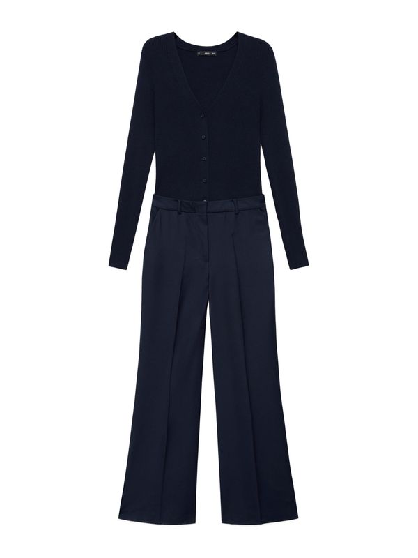 MANGO MANGO Kombinezon 'KARL'  morsko plava