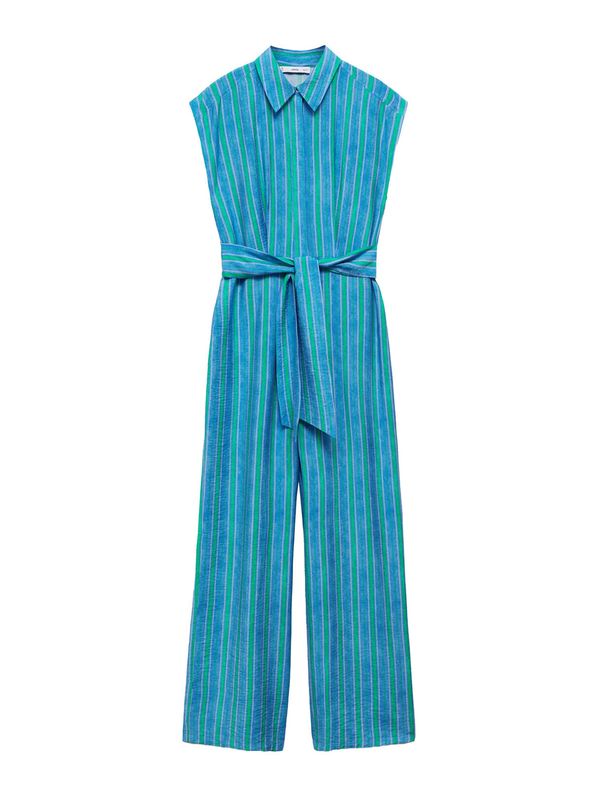 MANGO MANGO Kombinezon 'Moraima'  plava / nebesko plava / zelena