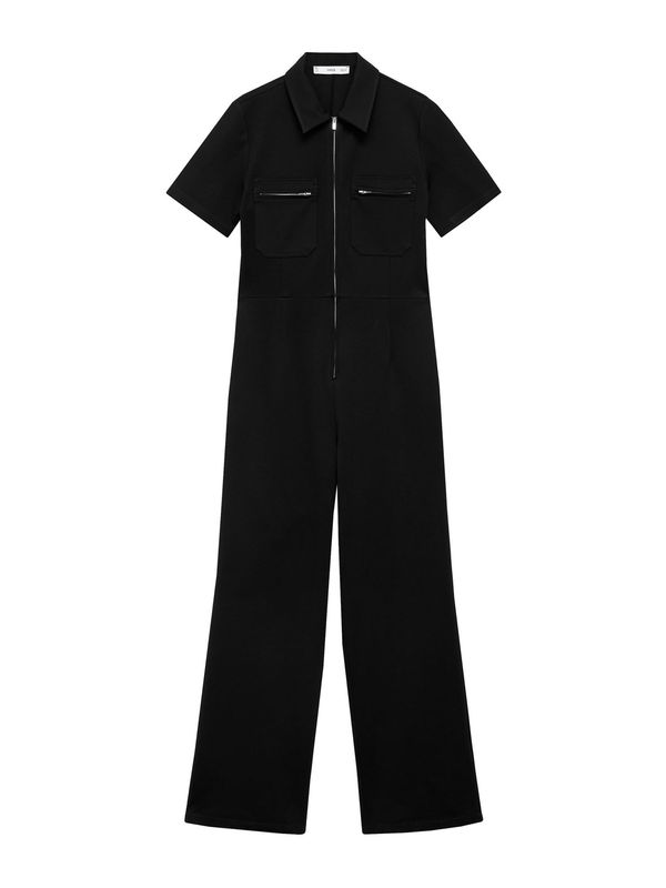 MANGO MANGO Kombinezon 'Romo'  crna