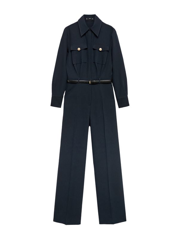 MANGO MANGO Kombinezon 'SAILOR'  noćno plava