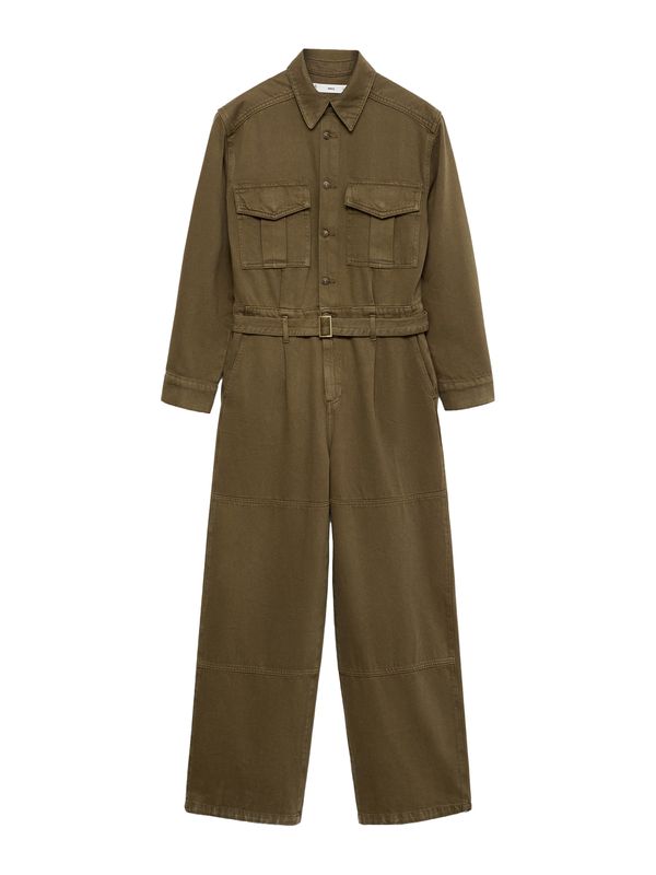 MANGO MANGO Kombinezon 'SIDNEY'  maslinasta