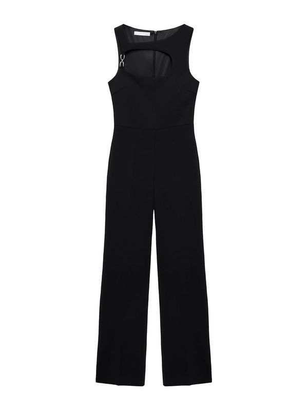 MANGO MANGO Kombinezon 'Stern'  crna