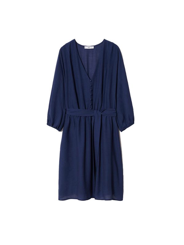 MANGO MANGO Košulja haljina 'DOMENIKA'  mornarsko plava