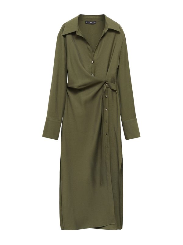 MANGO MANGO Košulja haljina 'Jolie'  kaki