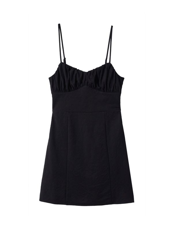 MANGO MANGO Ljetna haljina 'BLAIR'  crna