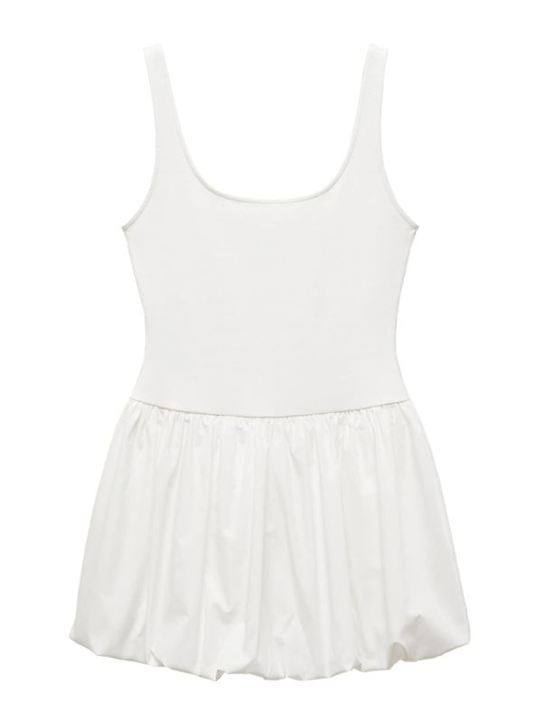 MANGO MANGO Ljetna haljina 'Nube'  bijela melange