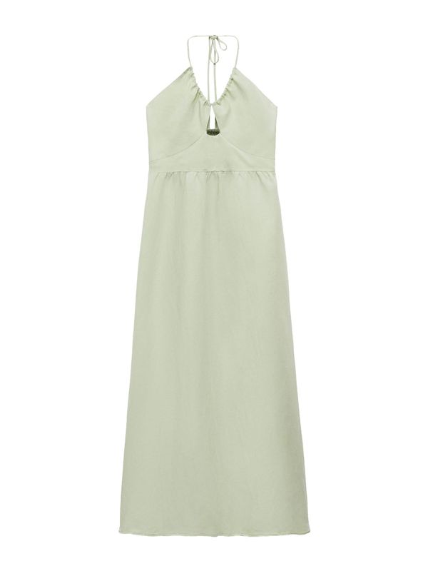 MANGO MANGO Ljetna haljina  pastelno zelena