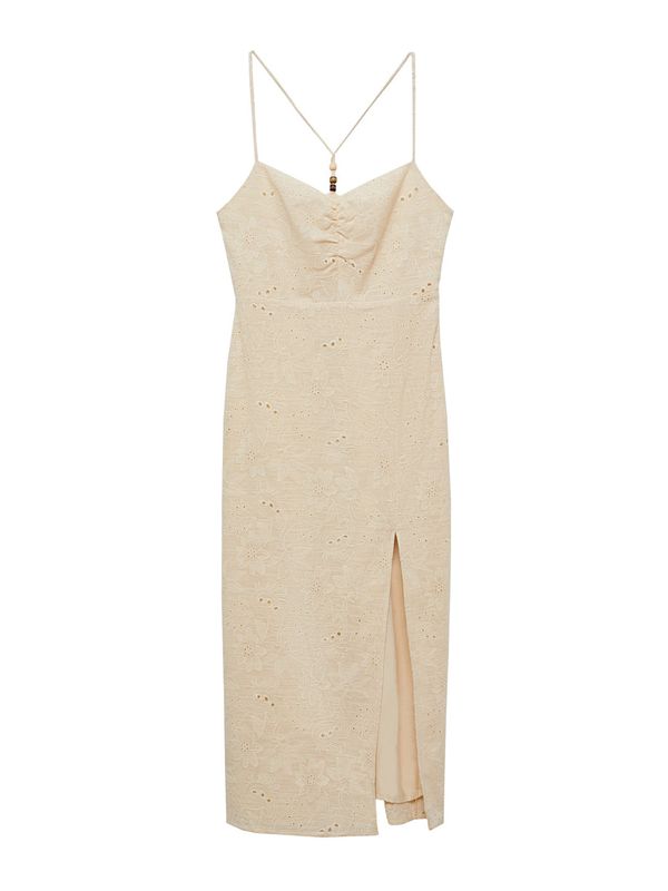 MANGO MANGO Ljetna haljina 'Rosmarin'  boja devine dlake (camel)